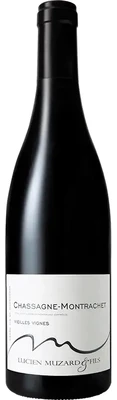 Вино красное сухое Lucien Muzard & Fils Chassagne-Montrachet Vieilles Vignes AOC Rouge, 0.75 л 2016