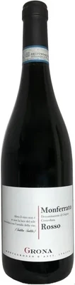 Вино красное сухое Grona SSA Monferrato Rosso DOC, 0.75 л 2016