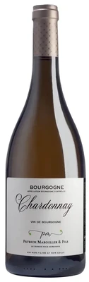 Вино белое сухое Patrick Maroiller & Fils Bourgogne Chardonnay AOC, 0.75 л 2023