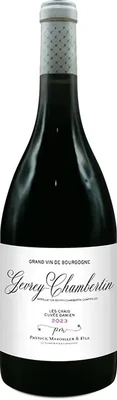 Вино красное сухое Patrick Maroiller & Fils Gevrey-Chambertin Les Crais Cuvee Damien AOC, 0.75 л 2023