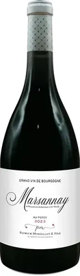 Вино красное сухое Patrick Maroiller & Fils Marsannay Au Potey AOC, 0.75 л 2023