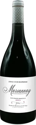 Вино красное сухое Patrick Maroiller & Fils Marsannay Aux Grands Bandeaux AOC, 0.75 л 2023