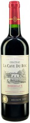 Вино красное сухое «Chateau La Cave Du Roc» 2012 г.