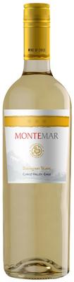 Вино белое сухое «Montеmar Sauvignon Blanc» 2014 г.