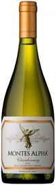 Вино белое сухое «Montes Alpha Chardonnay» 2013 г.
