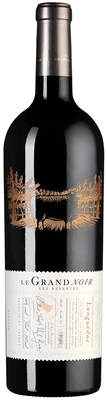 Вино красное сухое Le Grand Noir Les Reserves Rouge Languedoc AOP, 0.75 л 2022