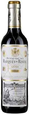 Вино красное сухое Marques de Riscal Reserva, 0.375 л 2021