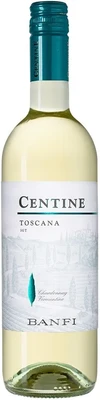 Вино белое сухое Castello Banfi Centine Bianco Toscana IGT, 0.75 л 2024