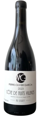 Вино красное сухое Pierre-Olivier Garcia Cote de Nuits-Villages Au Leurey AOC, 0.75 л 2023