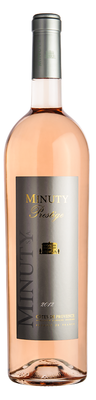Вино розовое сухое «Minuty Prestige, 0.75 л» 2014 г.