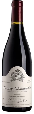 Вино красное сухое S.C. Guillard Gevrey-Chambertin AOC, 0.75 л 2017