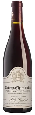 Вино красное сухое S.C. Guillard Gevrey-Chambertin 1er Cru Lavaux-Saint-Jacques AOC, 0.75 л 2016