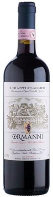 Вино красное сухое «Ormanni Chianti Classico» 2011 г.