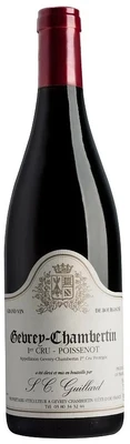 Вино красное сухое S.C. Guillard Gevrey-Chambertin 1er Cru Poissenot AOC, 0.75 л 2016