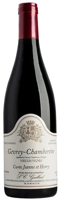 Вино красное сухое S.C. Guillard Gevrey-Chambertin Cuvee Jean et Henri Vieille Vigne AOC, 0.75 л 2021
