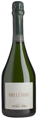 Шампанское белое брют Voirin-Jumel Grand Cru Blanc de Blancs Millesime Brut Champagne AOC, 0.75 л 2015