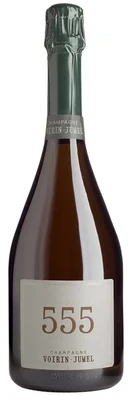 Шампанское белое экстра брют Voirin-Jumel Grand Cru Cuvee 555 Extra Brut Champagne AOC, 0.75 л