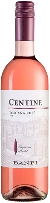 Вино розовое полусухое Castello Banfi Centine Rose Toscana IGT, 0.75 л 2024