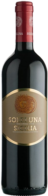 Вино красное сухое «Soleluna Nero D'Avola-Syrah» 2014 г.