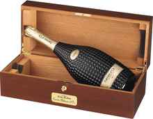 Шампанское белое брют «Palmes D'Or Brut» 2000 г., в деревянной подарочной упаковке