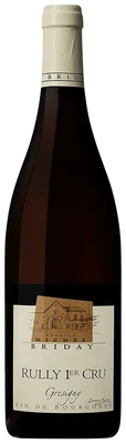 Вино белое сухое Domaine Michel Briday Rully Premier Cru Gresigny AOC, 0.75 л 2022