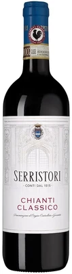 Вино красное сухое Conti Serristori Chianti Classico DOCG, 0.75 л 2023
