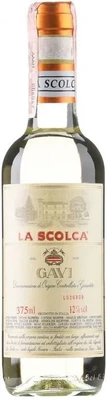 Вино белое сухое La Scolca Gavi DOCG, 0.375 л 2024