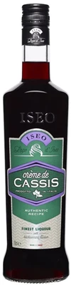 Ликер Iseo Creme de Cassis, 0.7 л