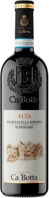 Вино красное полусухое Ca Botta Alta Valpolicella Ripasso DOC Superiore, 0.75 л 2018