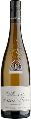 Вино белое сухое «Savennieres Clos Saint Yves» 2013 г.