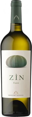 Вино белое сухое Produttori di Manduria Zin Fiano Salento IGP, 0.75 л 2025