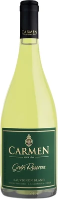 Вино белое сухое Carmen Gran Reserva Sauvignon Blanc, 0.75 л 2023