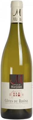 Вино белое сухое Chateau de Marjolet Cotes du Rhone AOC Blanc, 0.75 л 2025