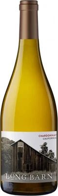 Вино белое полусухое Long Barn Chardonnay California, 0.75 л 2024