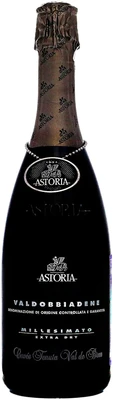Вино игристое белое сухое Astoria Valdobbiadene Prosecco Superiore DOCG Millesimаto, 0.75 л