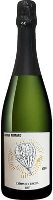 Вино игристое белое брют Arthur Armand 1783 Cremant de Limoux AOC Brut, 0.75 л
