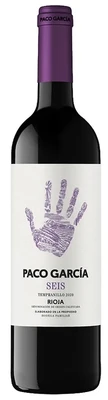 Вино красное сухое Paco Garcia Seis Rioja, 0.75 л 2024
