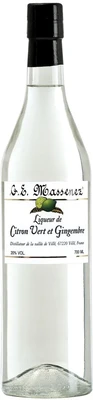 Ликер G. E. Massenez Citron Vert et Gingembre, 0.7 л