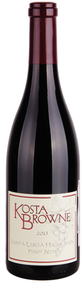 Вино красное сухое «Kosta Browne Santa Lucia Highlands Pinot Noir» 2013 г.