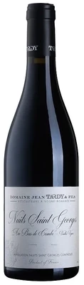 Вино красное сухое Domaine Jean Tardy et Fils Nuits-Saint-Georges Aux Bas de Combe Vieilles Vignes AOC, 0.75 л 2021