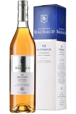 Коньяк Raymond Ragnaud VS Selection 1er Cru de Cognac Grande Champagne AOC, 0.7 л в подарочной упаковке