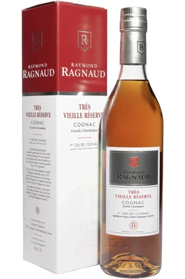 Коньяк Raymond Ragnaud Tres Vieille Reserve 1er Cru de Cognac Grande Champagne AOC, 0.5 л в подарочной упаковке
