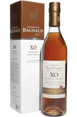 Коньяк Raymond Ragnaud ХO 1er Cru de Cognac Grande Champagne AOC, 0.7 л в подарочной упаковке
