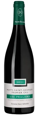 Вино красное сухое Domaine Henri Gouges Nuits-Saint-Georges Premier Cru Clos Les Pruliers AOC, 0.75 л 2021
