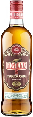 Ром Higuana Carta Oro 5 Anos, 0.7 л