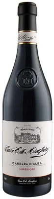 Вино красное сухое Mirafiore Barbera d'Alba Superiore DOC, 0.75 л 2021