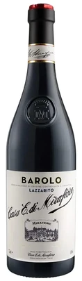 Вино красное сухое Mirafiore Lazzarito Barolo DOCG, 0.75 л 2018