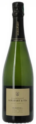 Шампанское белое экстра брют Agrapart Mineral Blanc de Blancs Extra Brut Champagne AOC, 0.75 л 2016