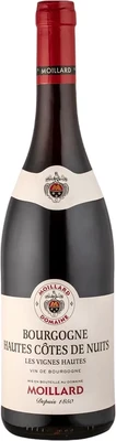 Вино красное сухое Moillard Bourgogne Hautes Cotes de Nuits Les Vignes Hautes AOC, 0.75 л 2023