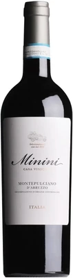 Вино красное сухое Minini Montepulciano d Abruzzo DOC, 0.75 л 2024